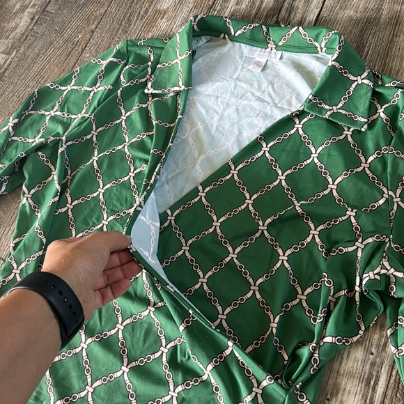 CHARTER CLUB PETITE BEAUTIFUL WOMEN BLOUSE, PXL - Picture 7 of 12